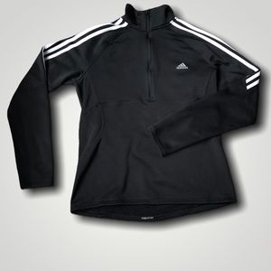 EUC Quarter Zip Adidas Sweatshirt